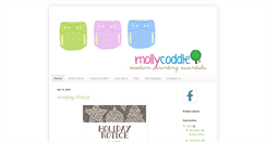 Desktop Screenshot of mollycoddle.lk